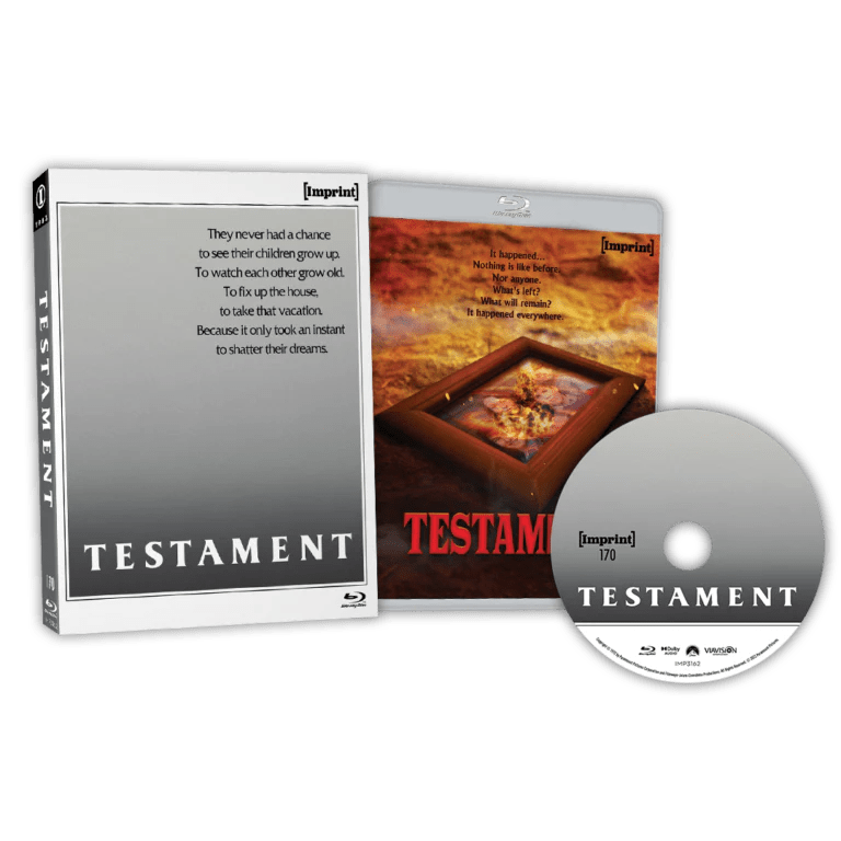 Testament (Limited Edition, Region Free) w/SLIP USED