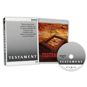 Testament (Limited Edition, Region Free) w/SLIP USED