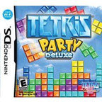 Tetris Party Deluxe Nintendo DS USED - Video Games - Nintendo DS