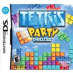 Tetris Party Deluxe Nintendo DS USED - Video Games - Nintendo DS