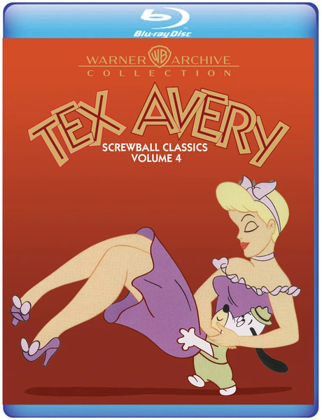 Tex Avery's Screwball Classics Volume 4