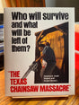 Texas Chainsaw Massacre - 4K UHD (REGION B) SteelBook (GERMAN IMPORT) w/SLIPCASEUSED (Copy)