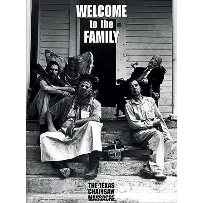 Texas Chainsaw Massacre - Family Poster PICKUP ONLY
