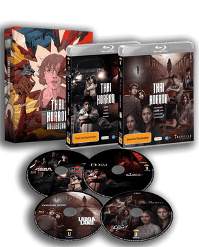 Thai Horror Collection (Region Free) - New Blu - Ray