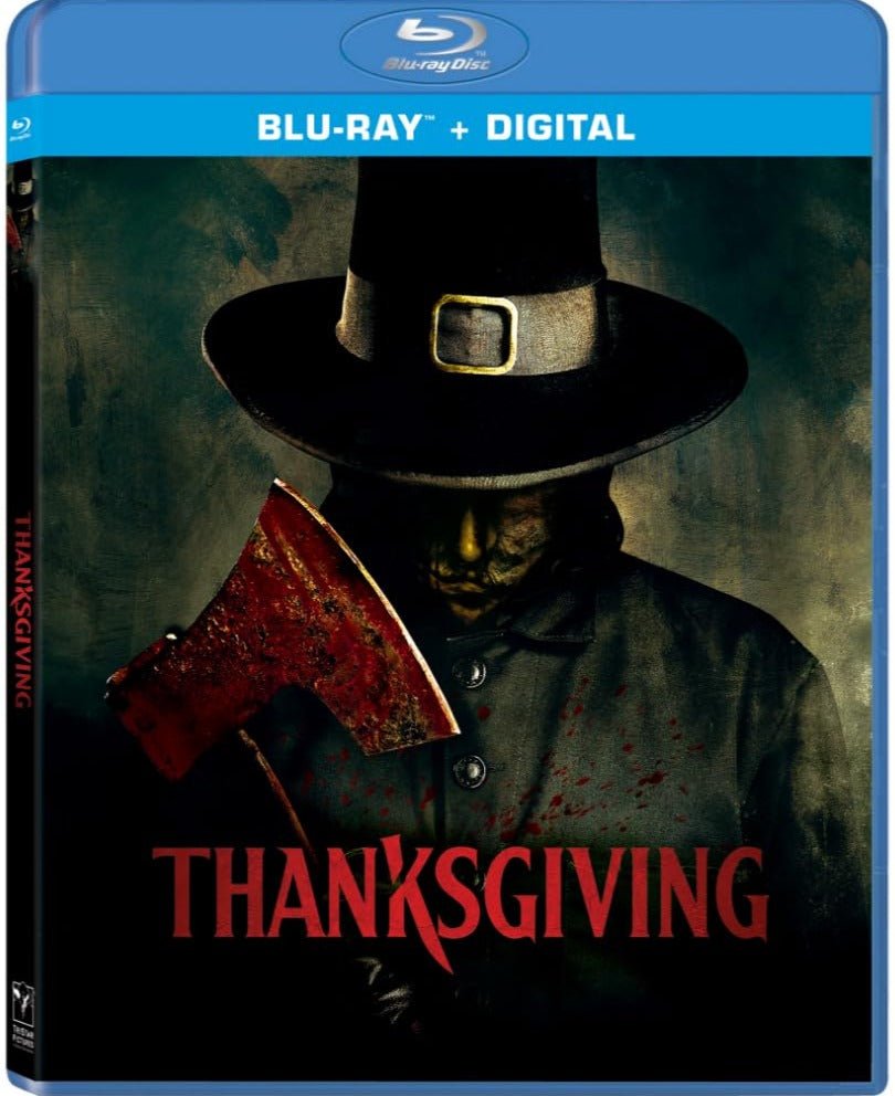 Thanksgiving (2023) - New Blu - Ray