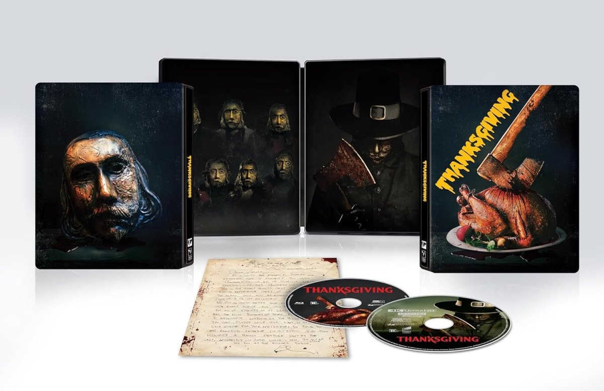 Thanksgiving (4K UHD, Limited Edition Steelbook) - New 4K UHD