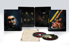 Thanksgiving (4K UHD, Limited Edition Steelbook) - New 4K UHD