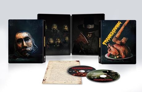 Thanksgiving (4K UHD, Limited Edition Steelbook) - New 4K UHD