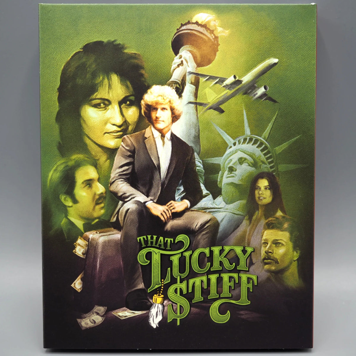 That Lucky Stiff / Bon Appetit w/SLIP - New Blu - Ray