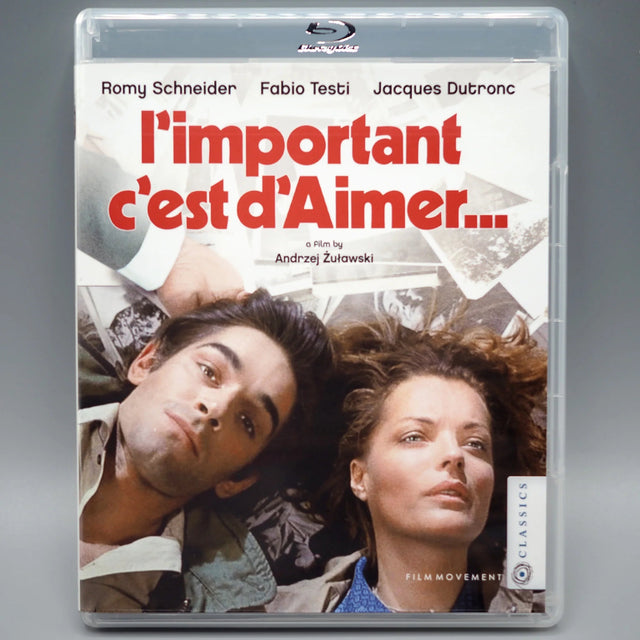 That Most Important Thing Love (L'important c'est d'Aimer) - New Blu - Ray