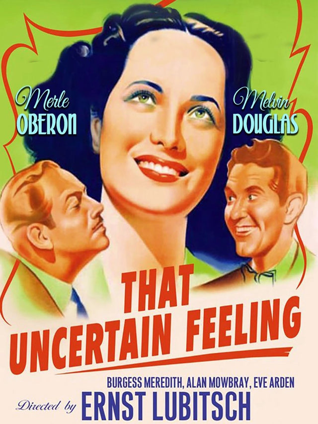 That Uncertain Feeling - New Blu - Ray