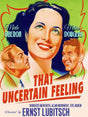 That Uncertain Feeling - New Blu - Ray