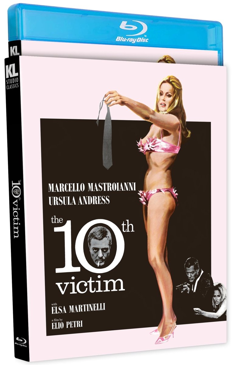 The 10th Victim w/SLIP - New Blu - Ray