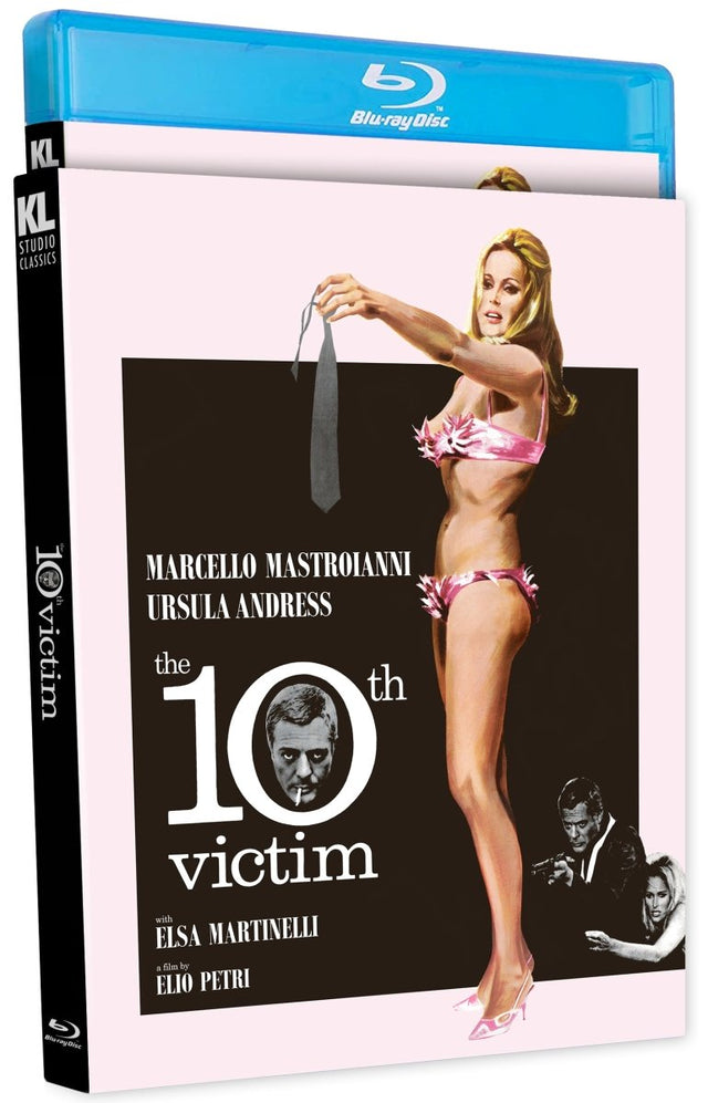 The 10th Victim w/SLIP - New Blu - Ray