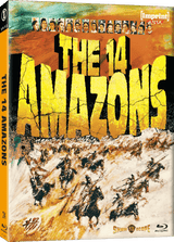 The 14 Amazons (Limited Edition, Region Free) w/SLIP