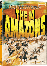 The 14 Amazons (Limited Edition, Region Free) w/SLIP - New Blu - Ray