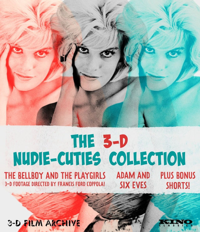 The 3 - D Nudie Cuties Collection - New Blu - Ray