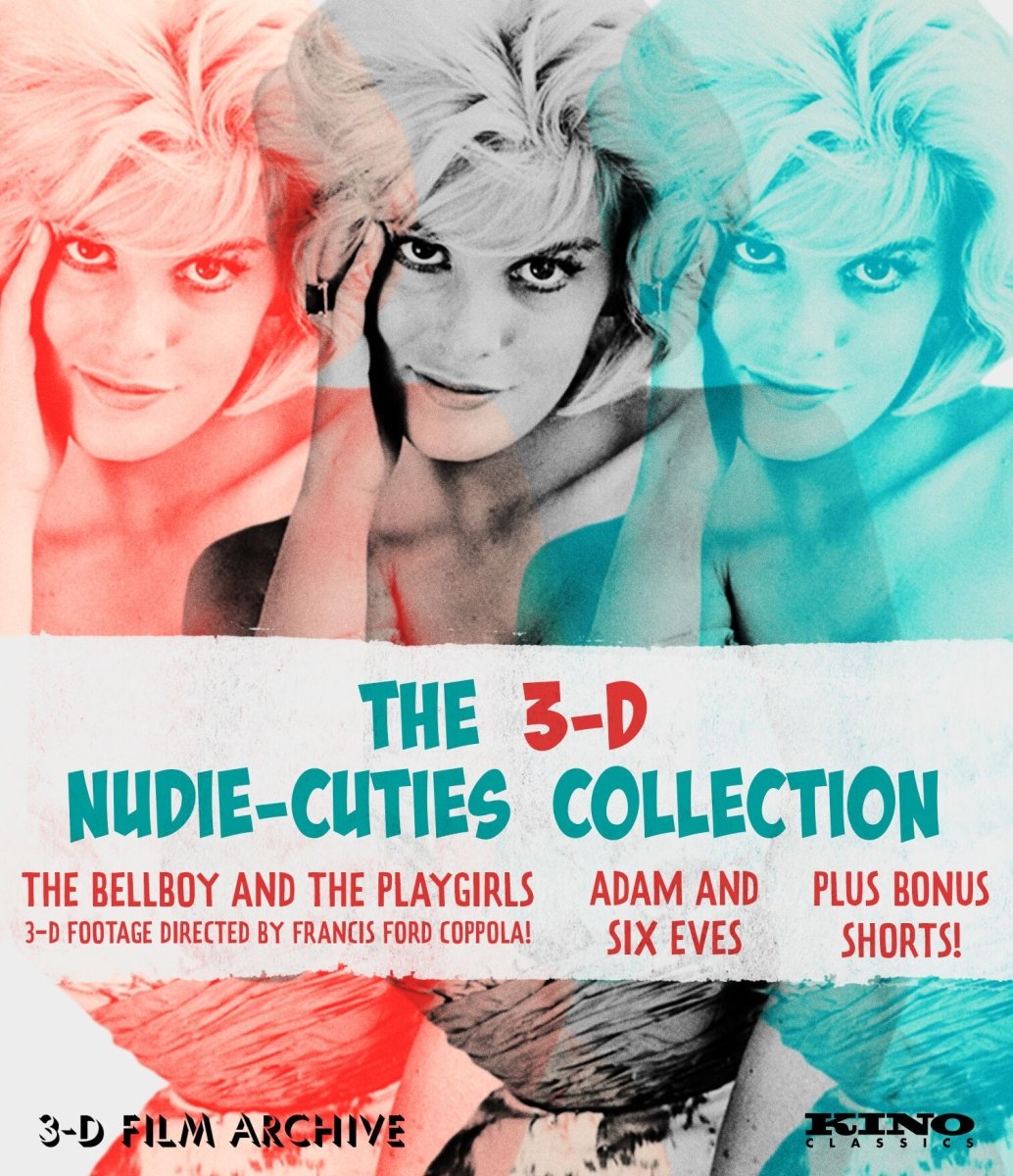 The 3-D Nudie Cuties Collection