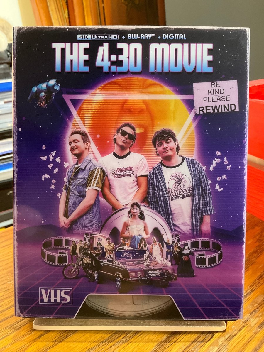 The 4:30 Movie (4K UHD) STEELBOOK w/SLIP USED - Used 4K UHD
