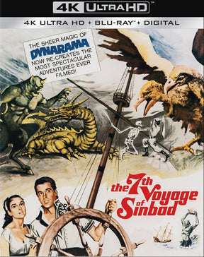 The 7th Voyage of Sinbad (4K UHD) - New 4K UHD