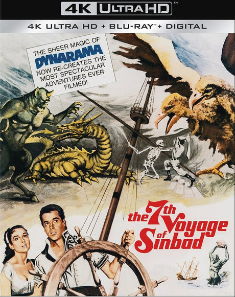 The 7th Voyage of Sinbad (4K UHD) - New 4K UHD