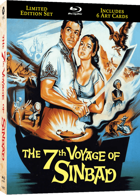 The 7th Voyage of Sinbad (Limited Edition w/Lenticular Hardcase, Region Free) - New Blu - Ray