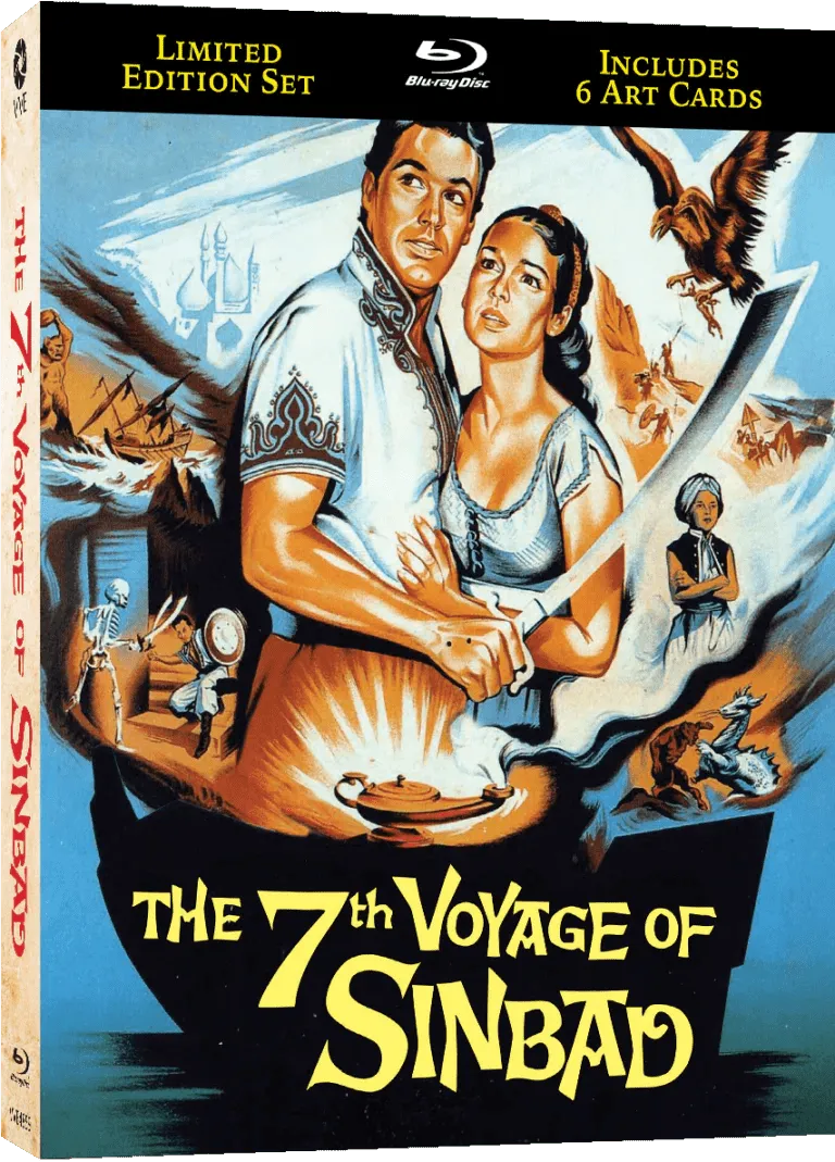 The 7th Voyage of Sinbad (Limited Edition w/Lenticular Hardcase, Region Free)