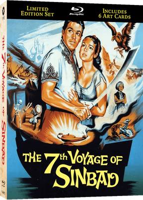 The 7th Voyage of Sinbad (Limited Edition w/Lenticular Hardcase, Region Free)