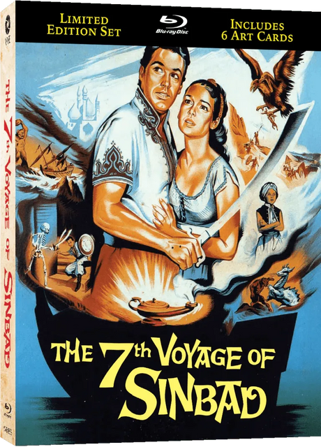 The 7th Voyage of Sinbad (Limited Edition w/Lenticular Hardcase, Region Free)