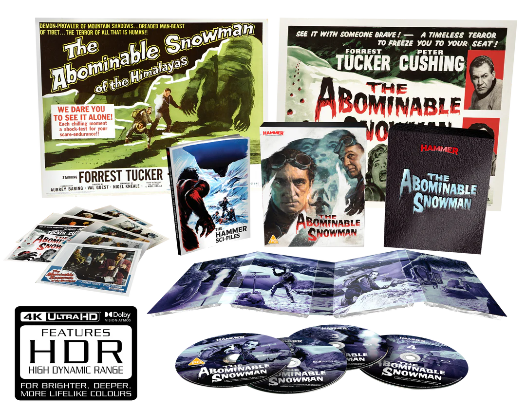 The Abominable Snowman (4K UHD, Limited Collector's Edition, Region Free)