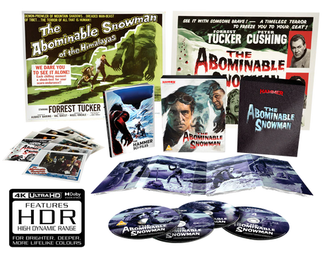 The Abominable Snowman (4K UHD, Limited Collector's Edition, Region Free)