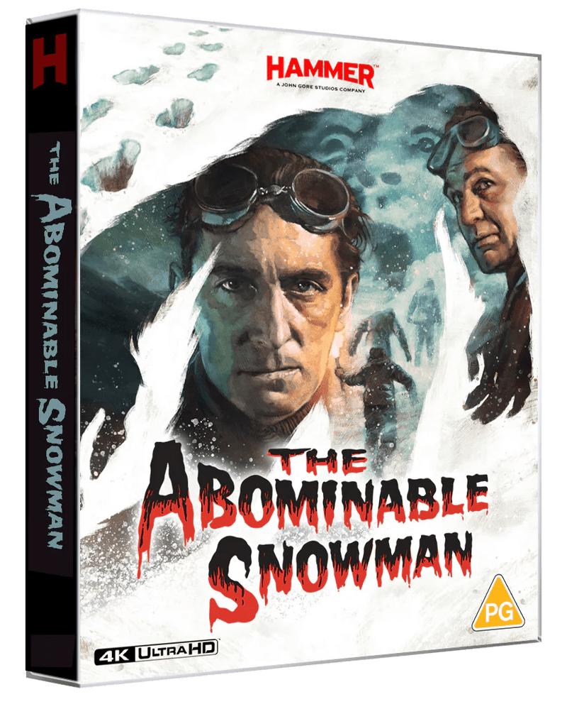 The Abominable Snowman (4K UHD, Standard Edition, Region Free)
