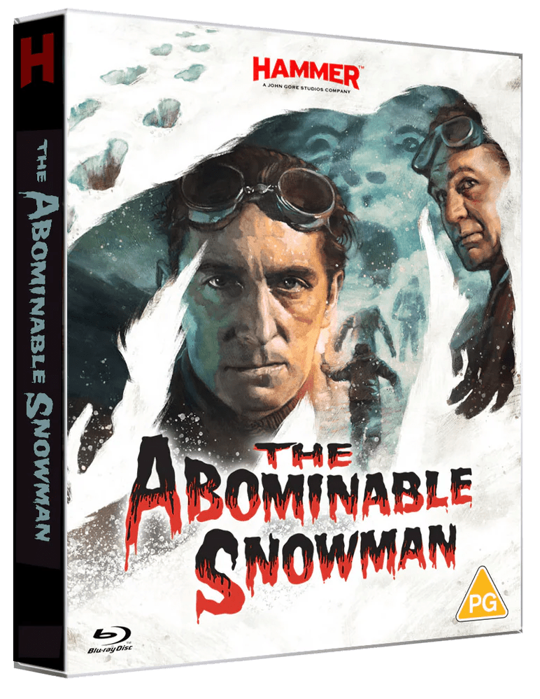 The Abominable Snowman (Blu-ray, Region Free)