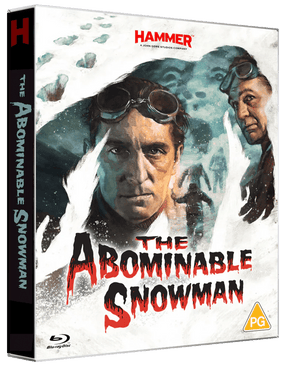 The Abominable Snowman (Blu-ray, Region Free)