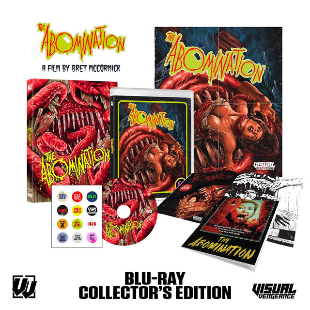 The Abomination (Collector's Edition) w/SLIP