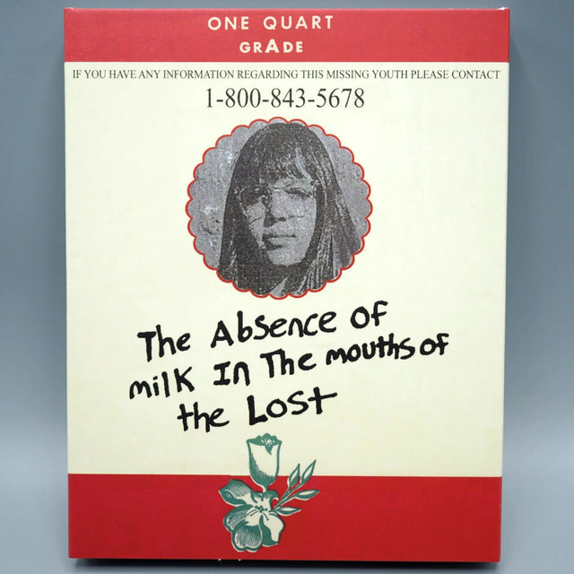 The Absence of Milk In the Mouths of the Lost w/SLIP - New Blu - Ray