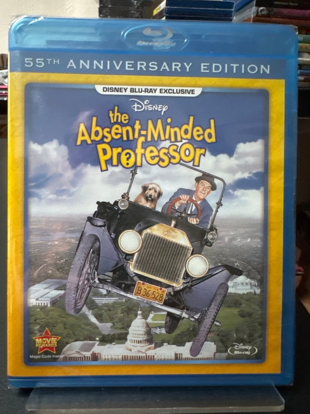 The Absent-Minded Professor
