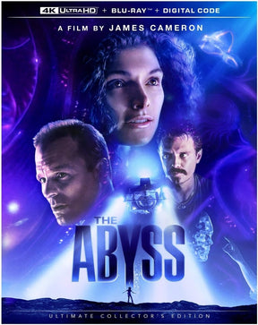 The Abyss (4K UHD) w/SLIP *see note* - New 4K UHD