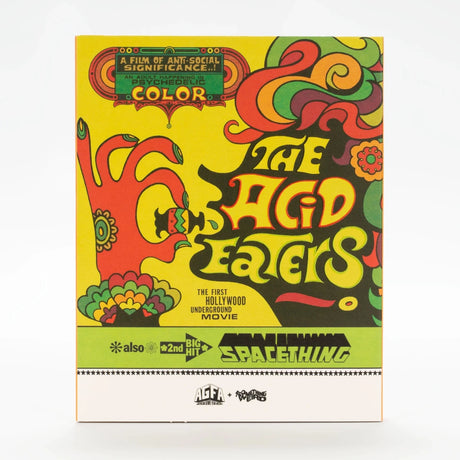 The Acid Eaters + Space Thing w/SLIP - New Blu-Ray