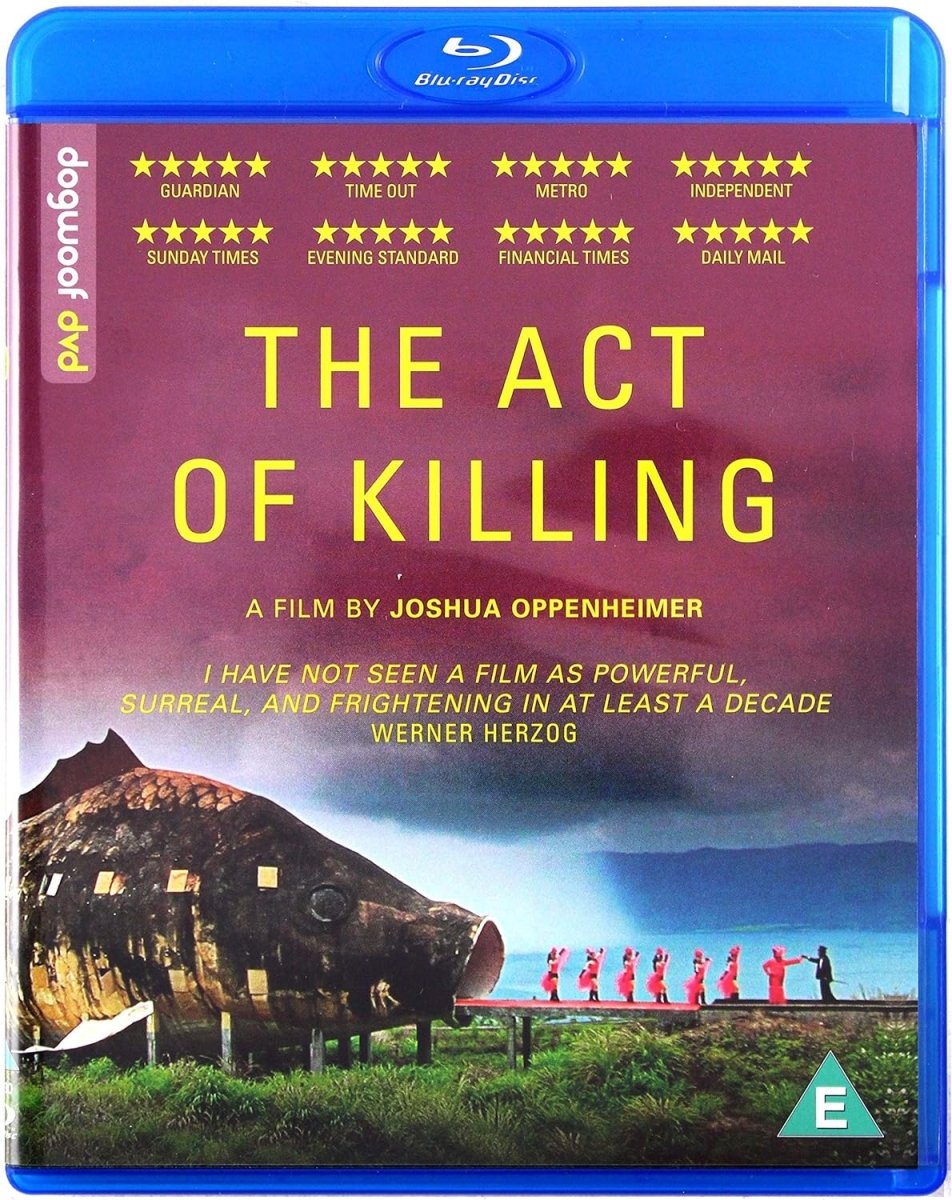 The Act of Killing (Region B) - New Blu - Ray