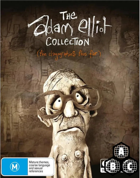 The Adam Elliot Collection (Limited Edition, Region Free) w/SLIPCASE + Booklet + Art Cards
