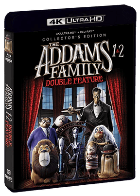 The Addams Family 1 & 2 (2019 - 2021, 4K UHD) w/SLIP - New 4K UHD