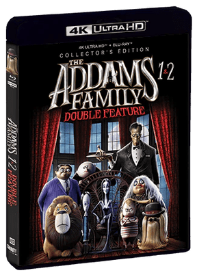 The Addams Family 1 & 2 (2019-2021, 4K UHD) w/SLIP
