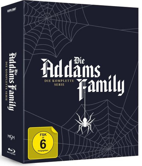 The Addams Family: The Complete Series (Region B) - New Blu - Ray