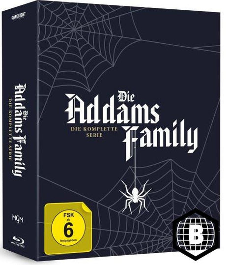 The Addams Family: The Complete Series (Region B)