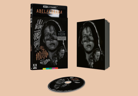 The Addiction (4K UHD, Limited Edition) w/SLIP