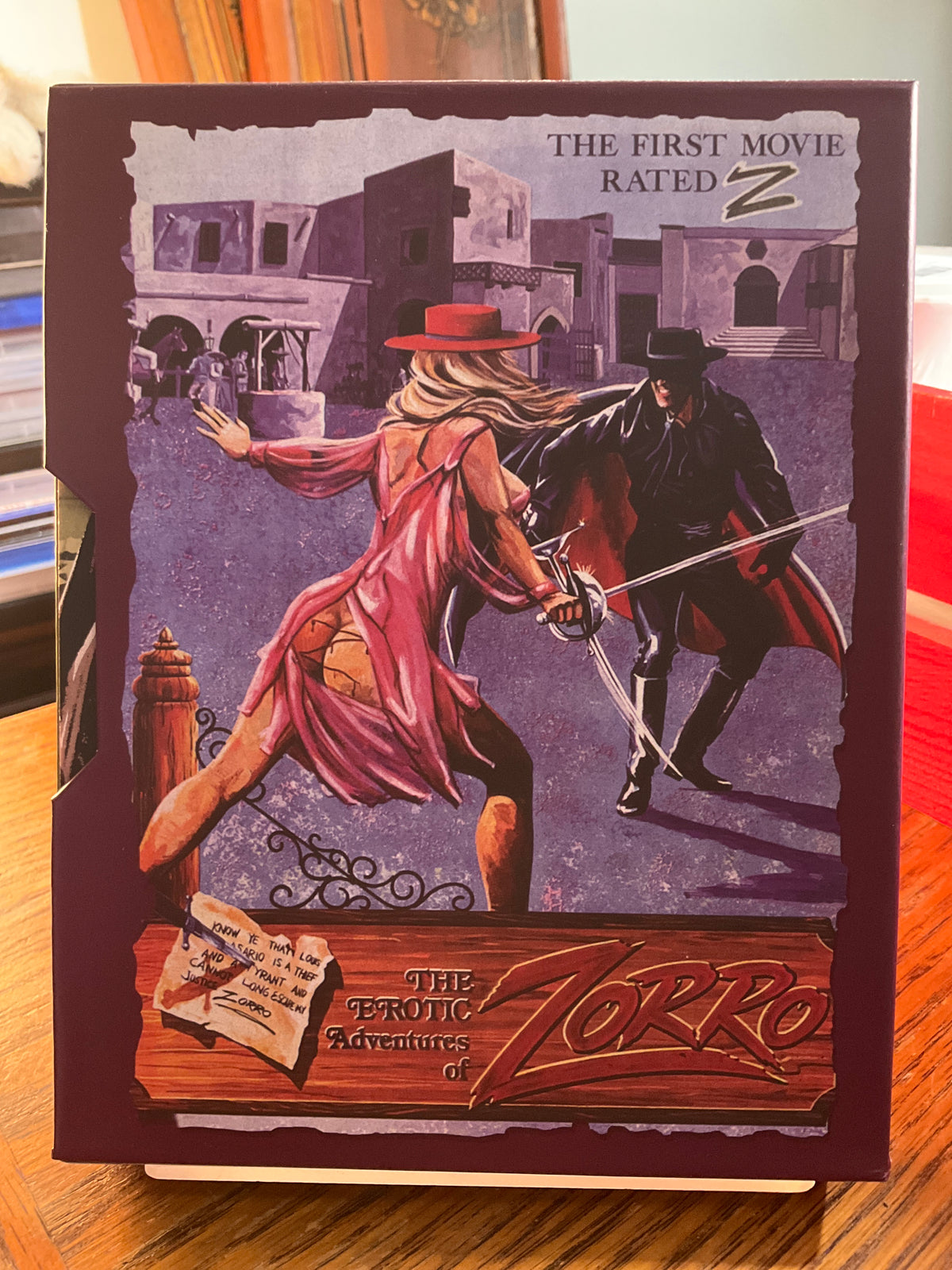 The Adult Version Of Jekyll & Hide + The Erotic Adventures of Zorro w/SLIP USED