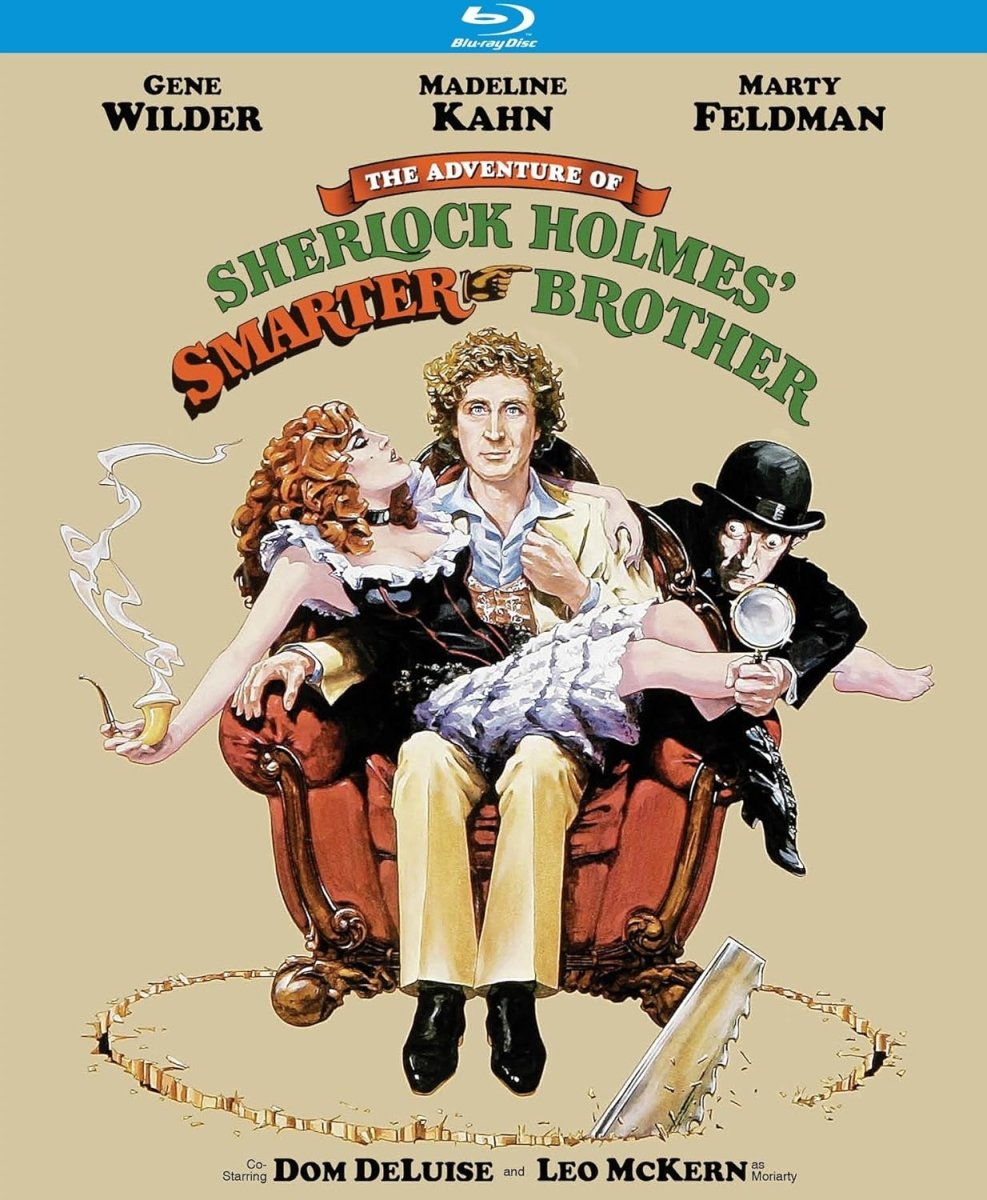 The Adventure of Sherlock Holmes' Smarter Brother - New Blu-Ray