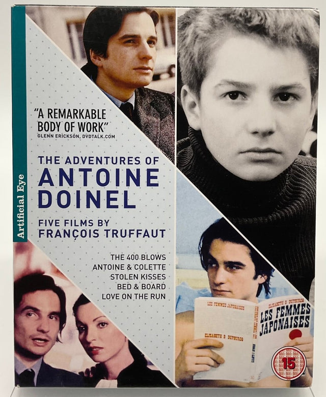 The Adventures of Antoine Doinel: Five Films by François Truffaut (Region B) USED - Used Blu - Ray