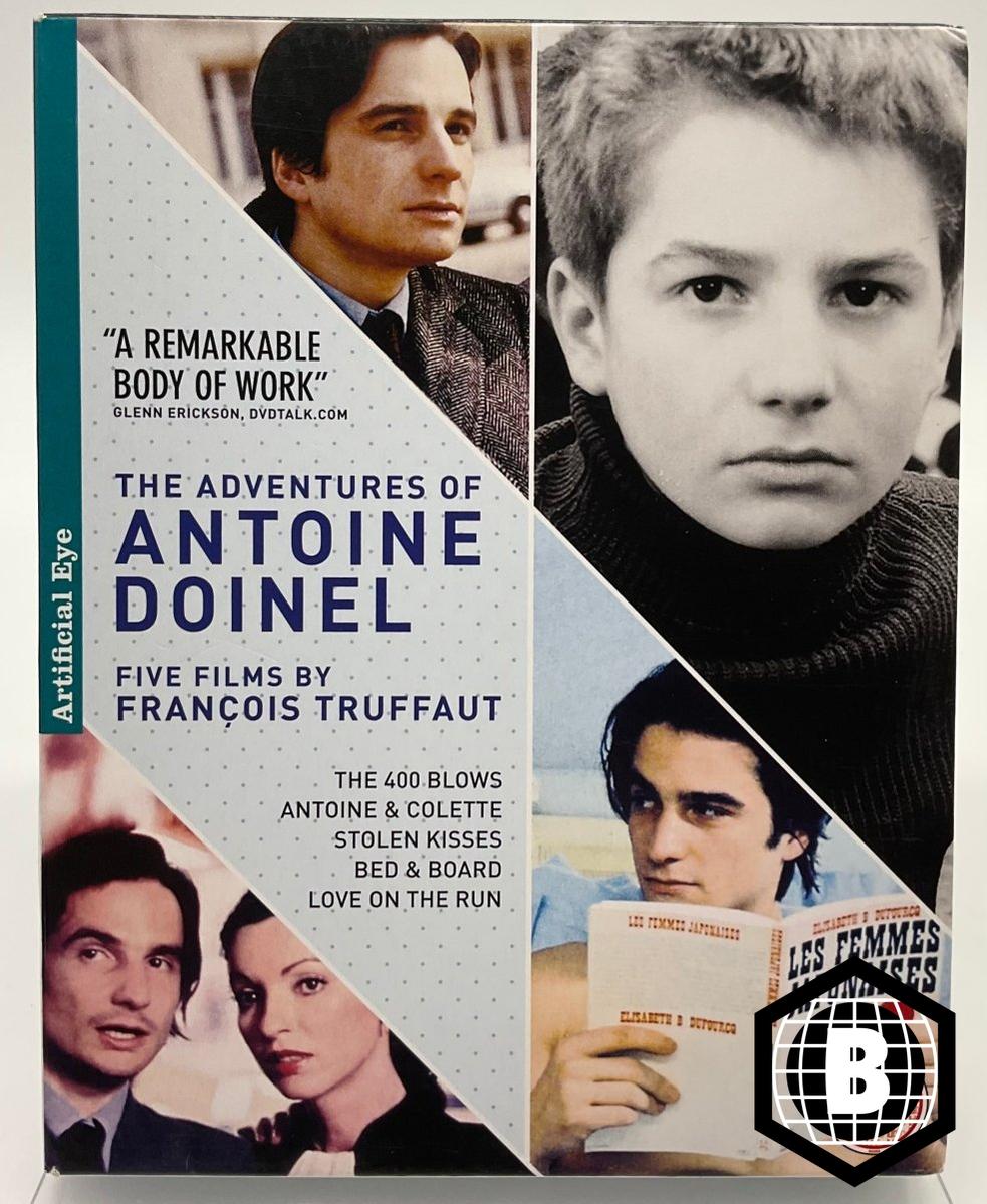 The Adventures of Antoine Doinel: Five Films by François Truffaut (Region B) USED